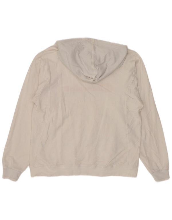 Champion Ανδρικά γραφικά με κουκούλα με κουκούλα Small White