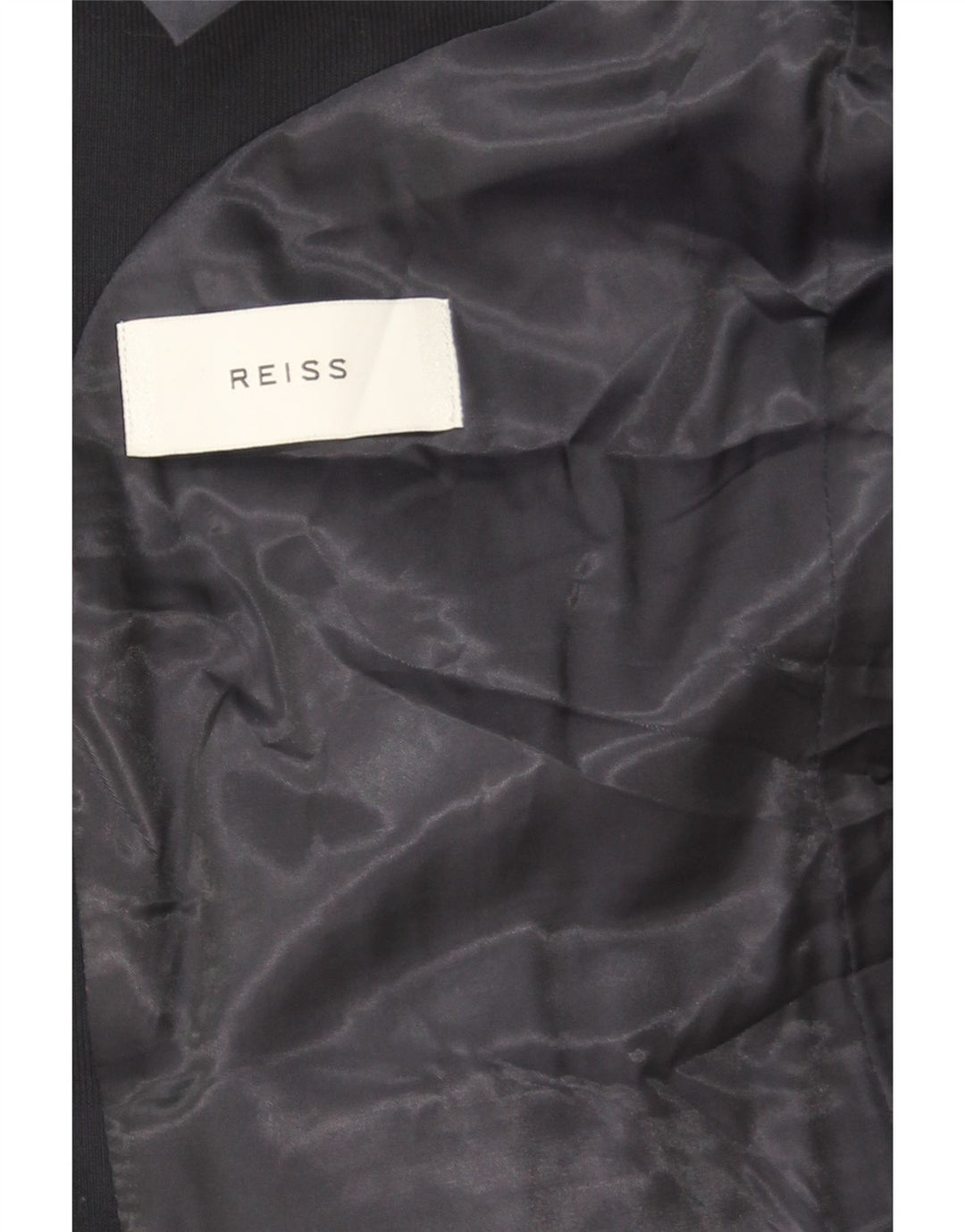 Reiss Ανδρικό σακάκι σακάκι με 2 κουμπιά UK 38 Medium Navy Blue Wool