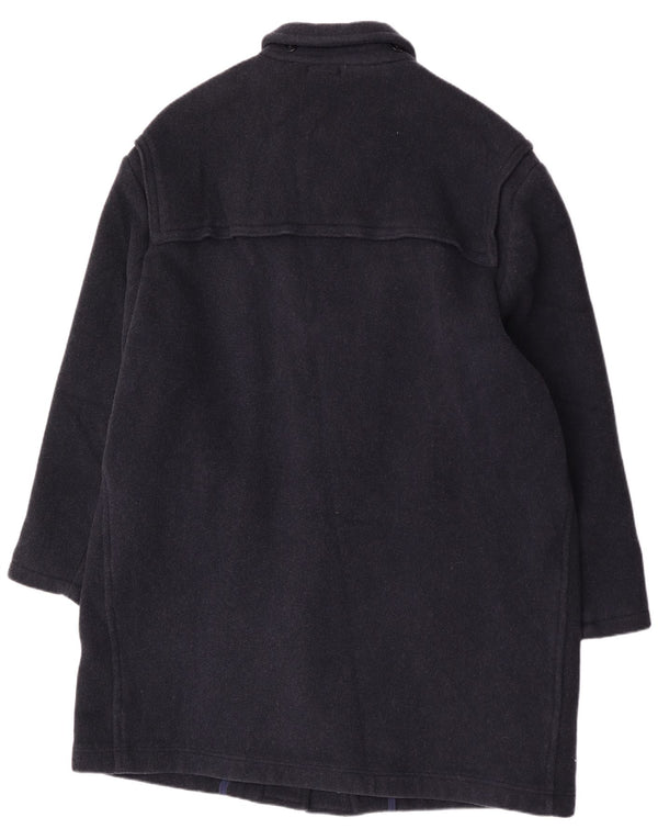 Lebole Ανδρικό παλτό Duffle Loose Fit UK 42 XL Navy Blue