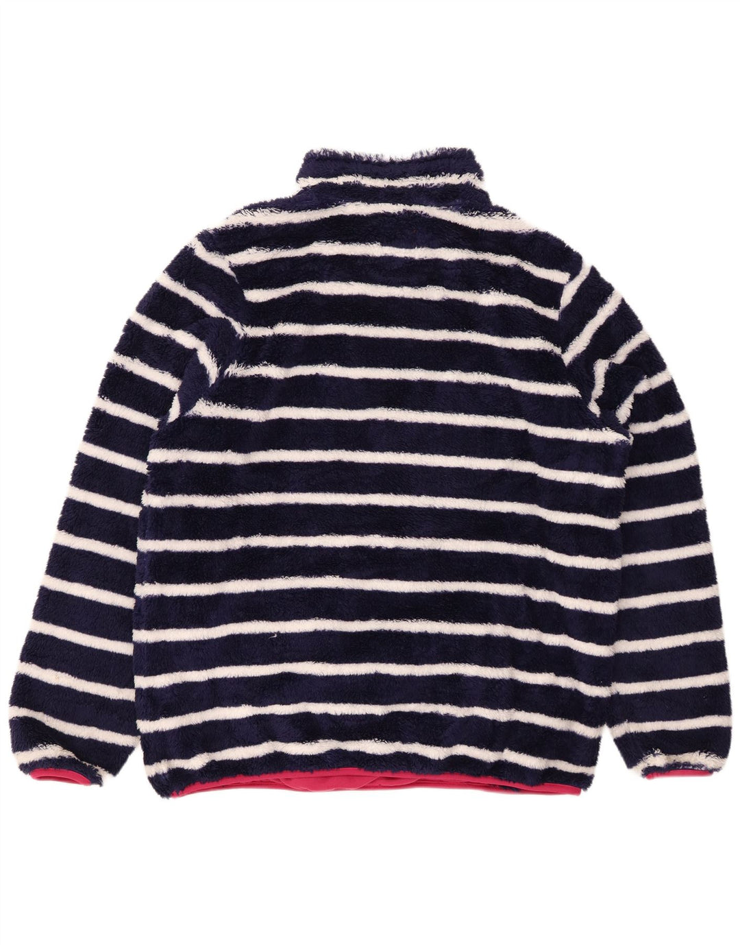 MOUNTAIN WAREHOUSE Γυναικείο Fleece Jumper UK 18 XL Navy Blue ριγέ