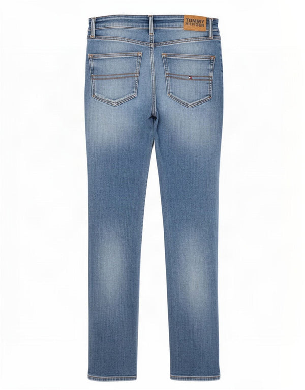 Tommy Hilfiger Boys Skinny Jeans 13-14 ετών W26 L30 Blue