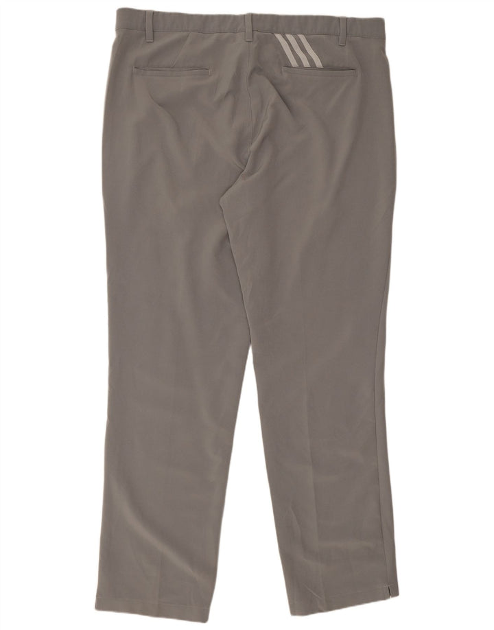 Ανδρικό ίσιο παντελόνι Chino Adidas W38 L32 Γκρι Πολυεστέρας
