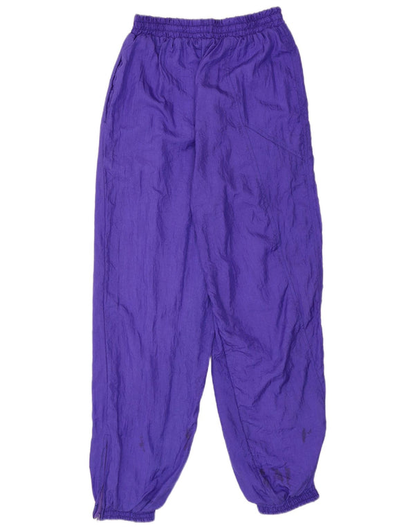 Vintage ανδρική φόρμα παντελόνι Joggers Medium Purple Nylon