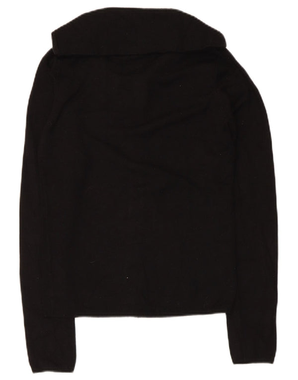 Zara Γυναικείο πουλόβερ UK 12 Medium Black Rayon