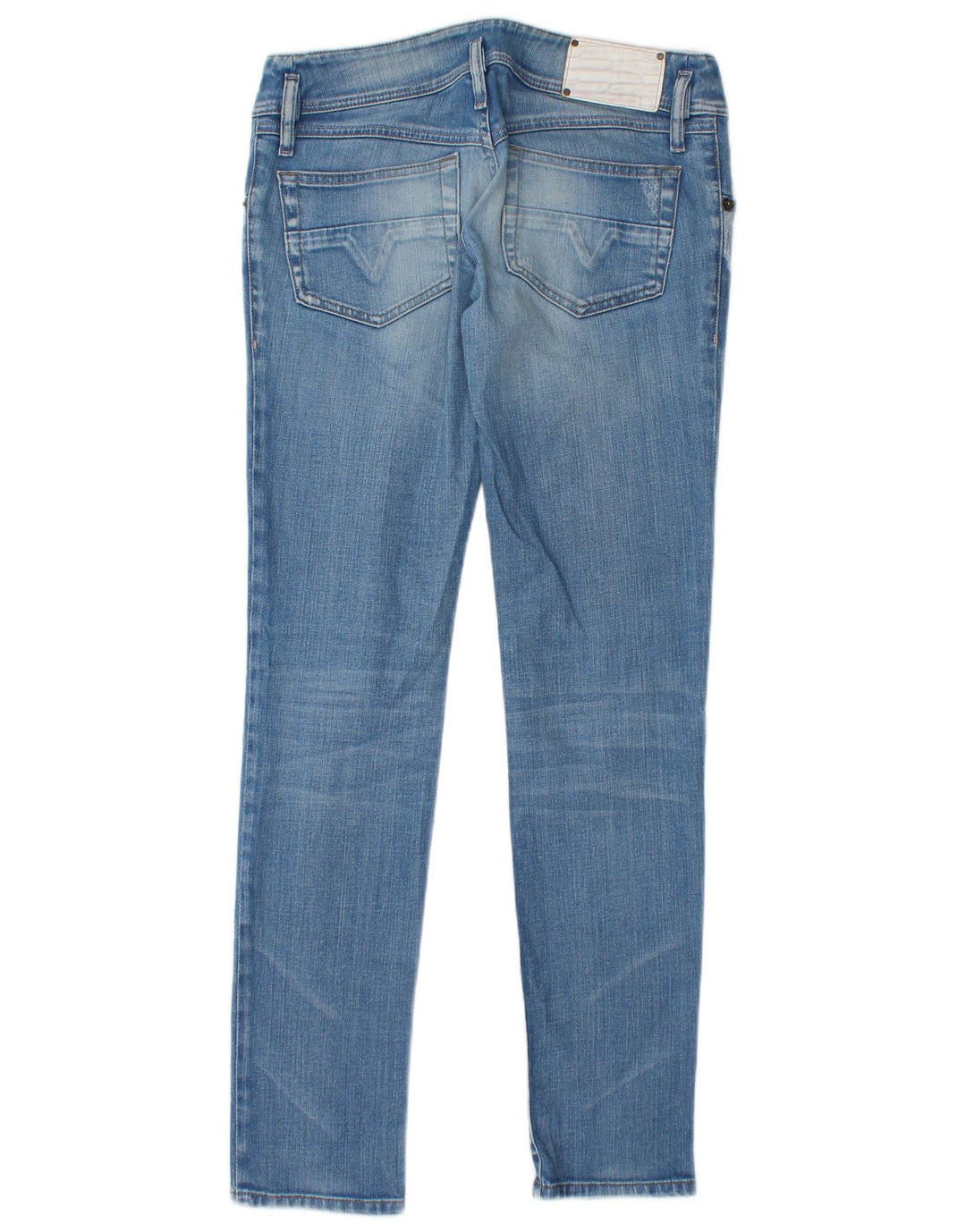 DIESEL Γυναικείο Skinny Jeans W27 L31 Μπλε Βαμβακερό