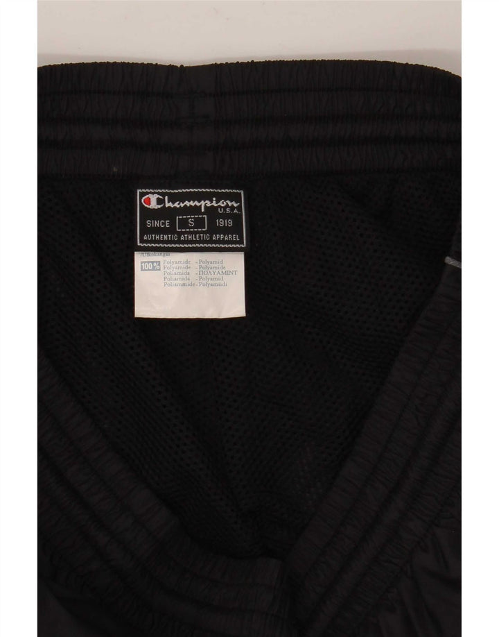 Ανδρική φόρμα προπόνησης Champion Παντελόνι Small Black Polyamide
