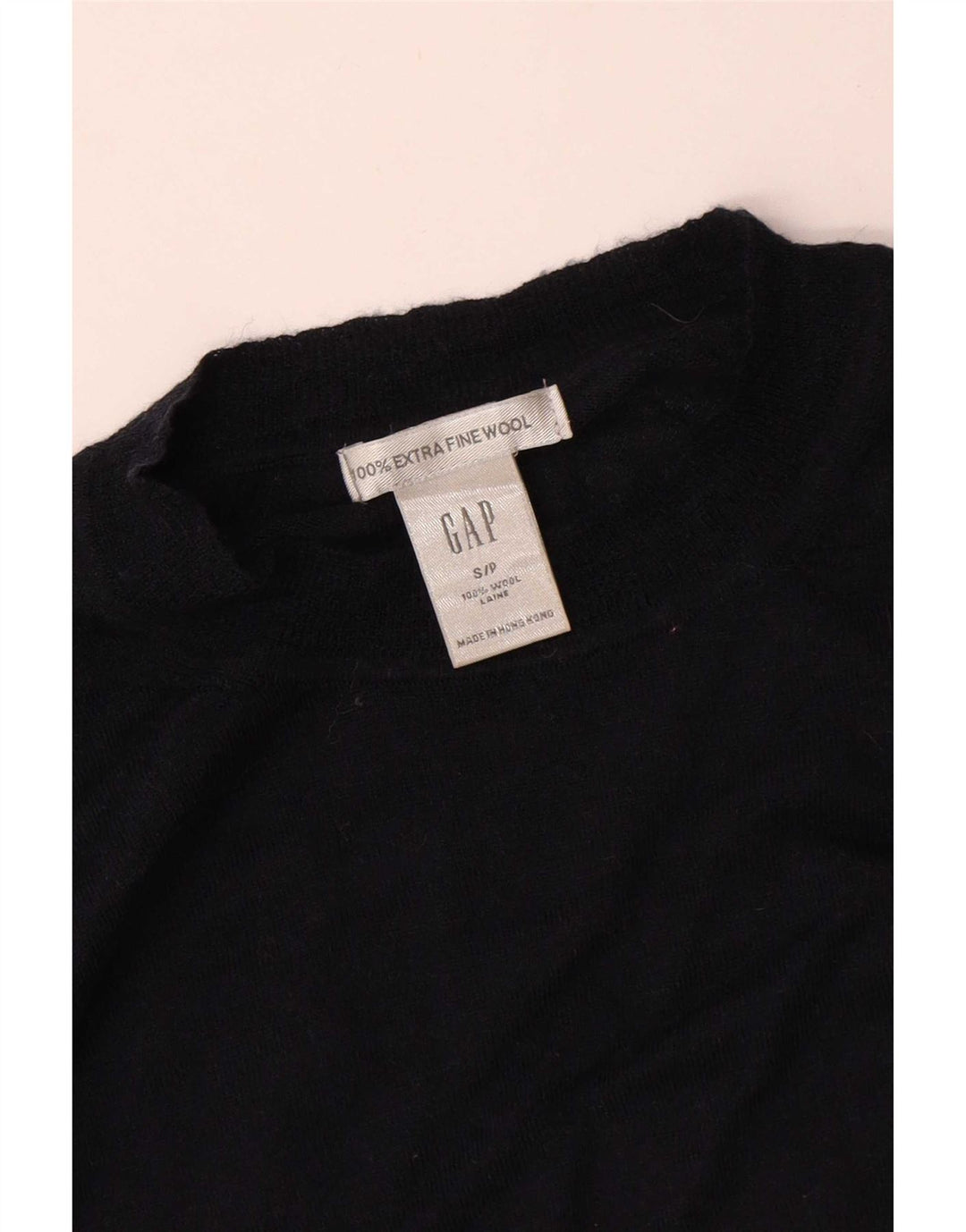 Γυναικείο πουλόβερ Gap Crew Neck Jumper UK 10 Small Navy Blue Wool