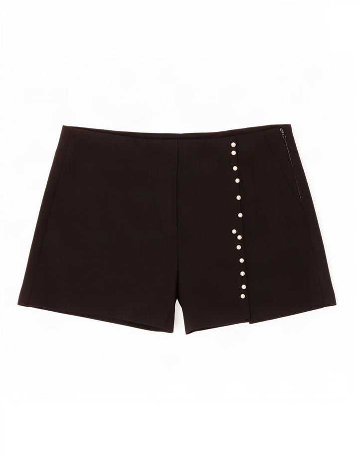 Zara Ανδρικό σορτς casual μεγάλο W30 μαύρο πολυεστέρα