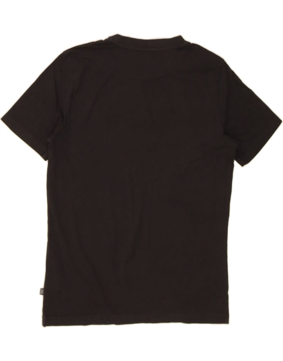 PUMA Mens Graphic T-Shirt Top Small Black Cotton Vintage Puma and Second-Hand Puma from Messina Hembry 
