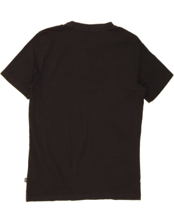 PUMA Mens Graphic T-Shirt Top Small Black Cotton Vintage Puma and Second-Hand Puma from Messina Hembry 
