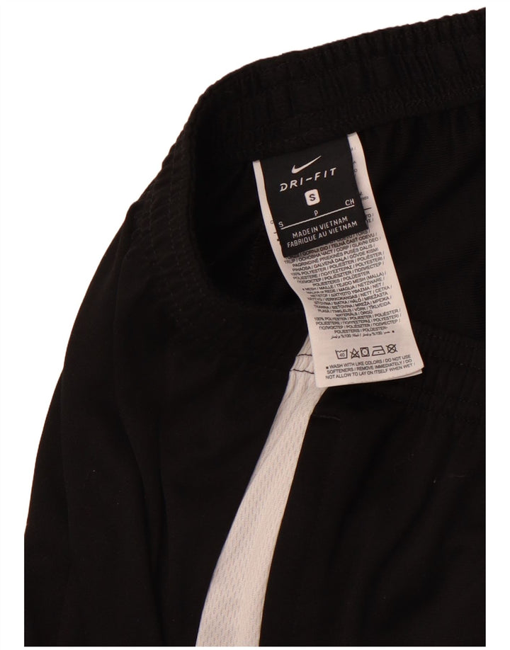 Ανδρικές φόρμες NIKE Dri Fit Παντελόνια Small Black Colourblock Polyester