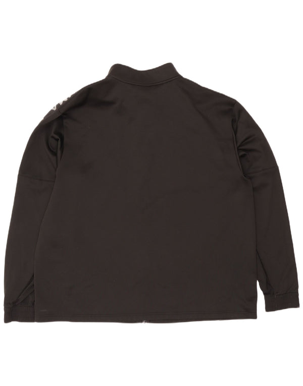 Ανδρική αθλητική φόρμα Puma Graphic Top Jacket 2XL Μαύρο Πολυεστέρας