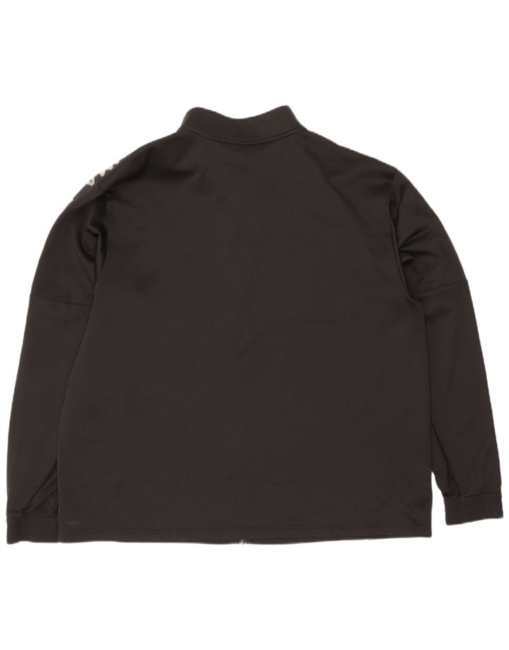 Ανδρική αθλητική φόρμα Puma Graphic Top Jacket 2XL Μαύρο Πολυεστέρας
