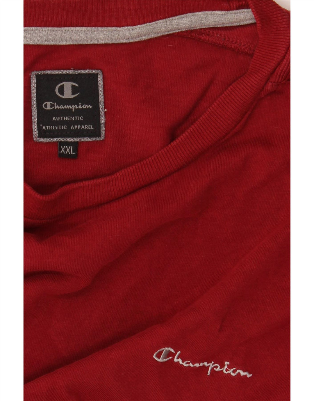 Ανδρικό T-Shirt Champion Top 2XL Red
