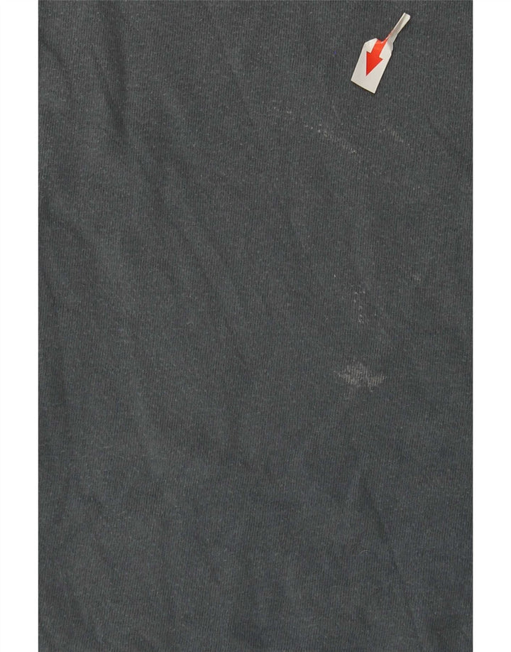 Μπλουζάκι Weird Fish Graphic T-Shirt Top Medium Grey Cotton