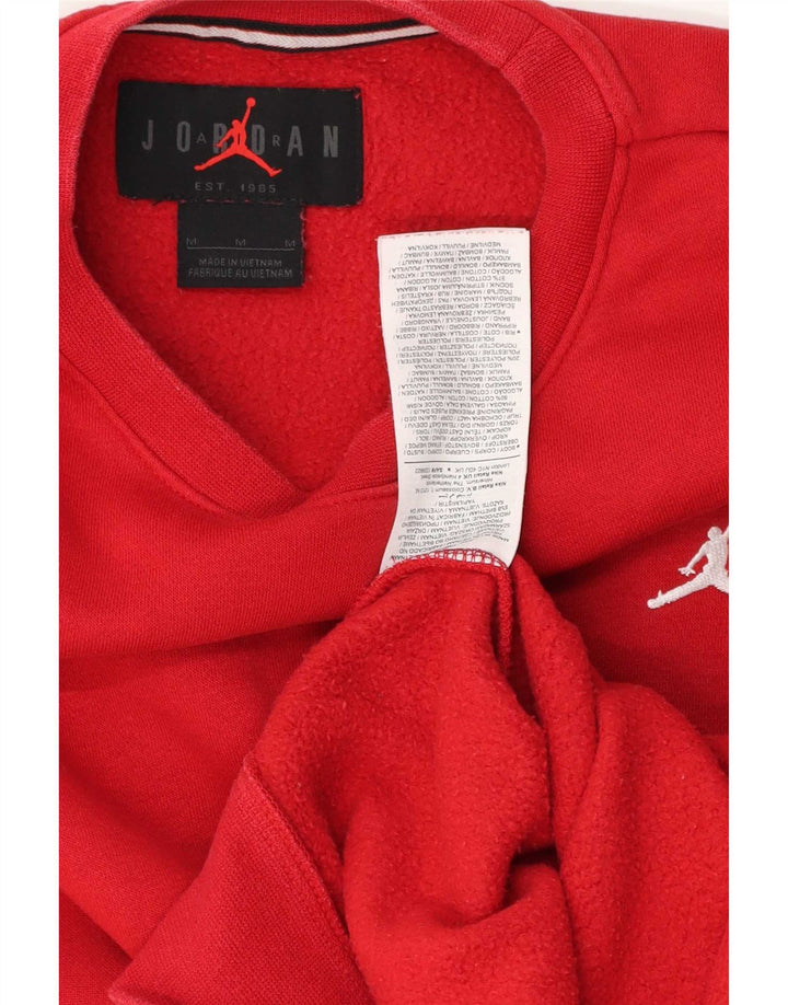 Ανδρικό φούτερ Jordan Jumper Μεσαίο κόκκινο βαμβακερό