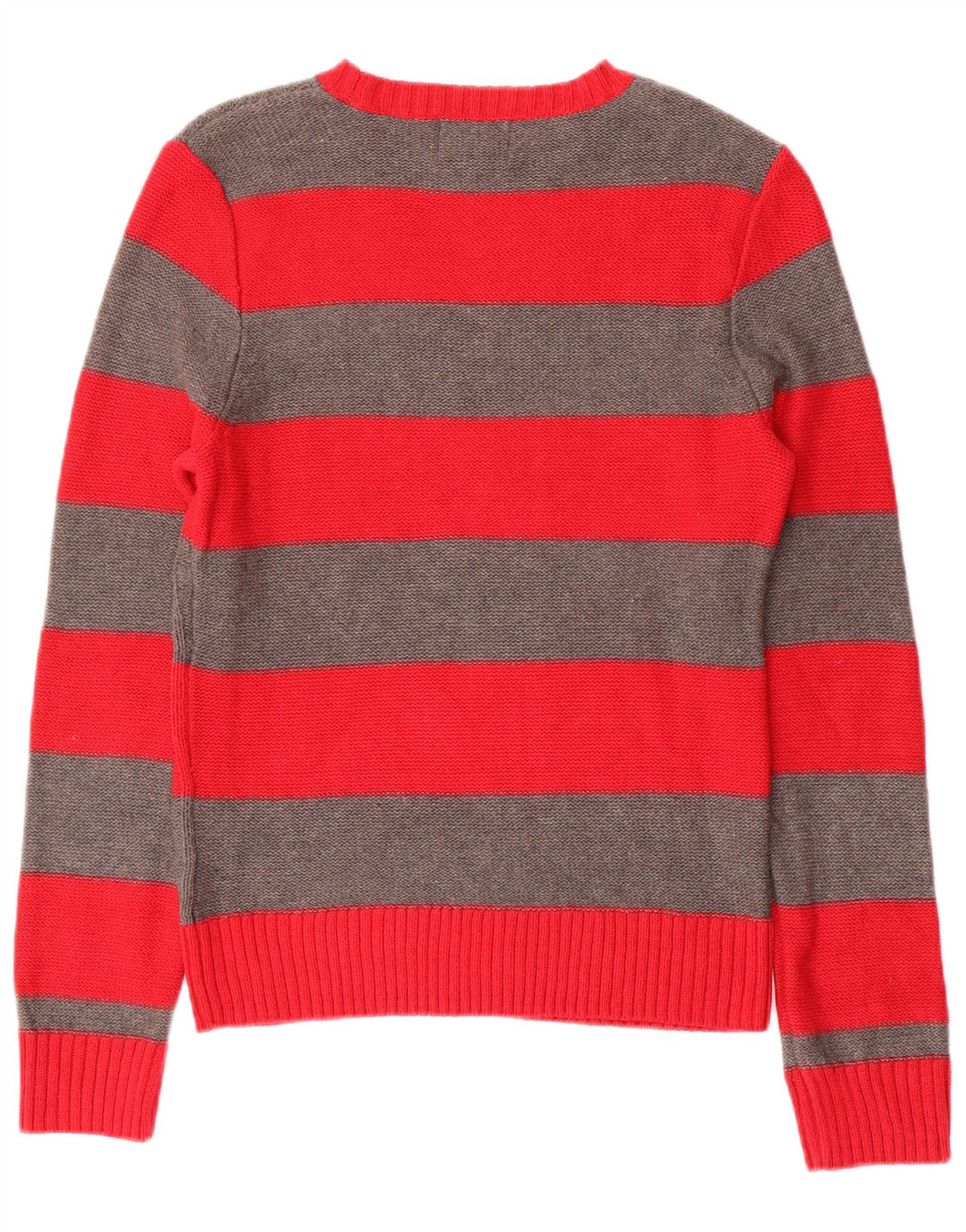 Chaps Γυναικείο Classics Boat Neck Jumper πουλόβερ UK 10 Small Red Ride