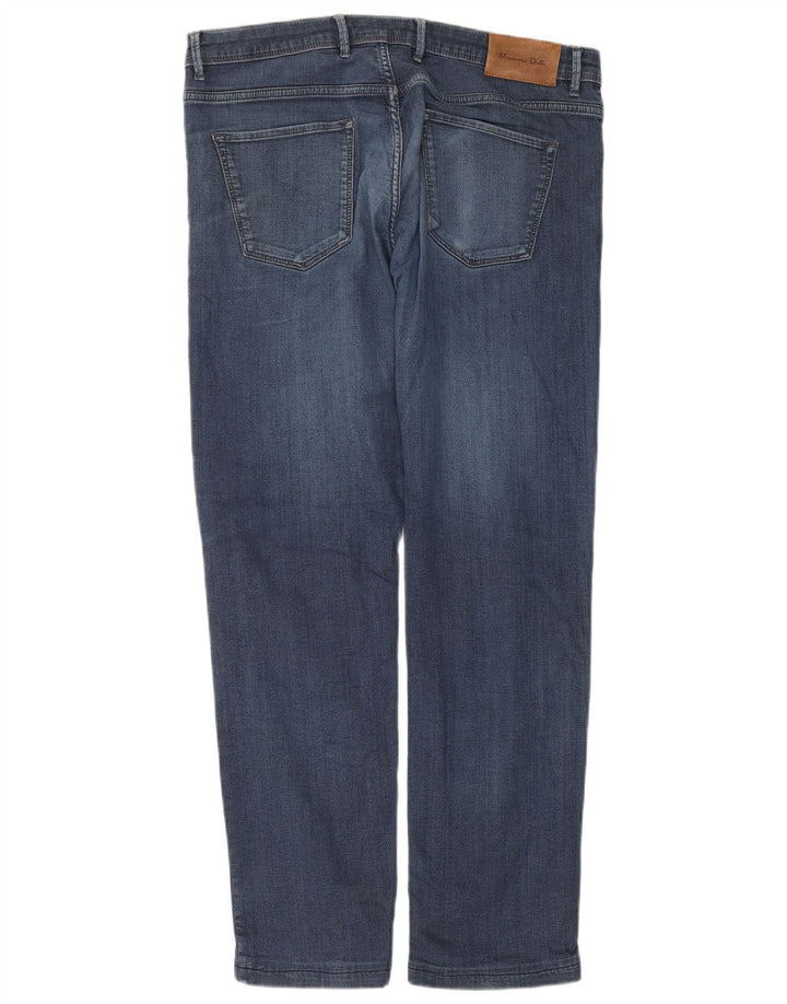 Massimo Dutti Ανδρικό Slim Jeans EU 44 Large W34 L29 Blue