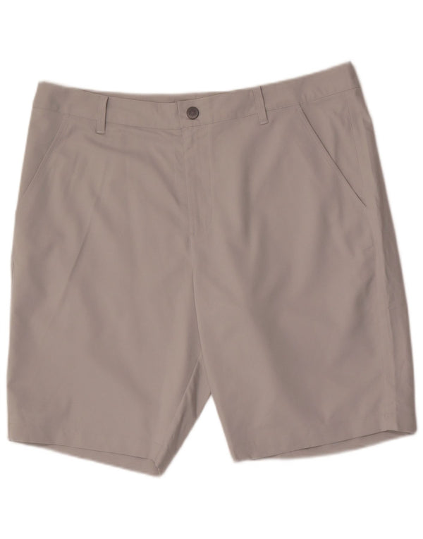 Ανδρικό σορτς Chino PUMA W36 Large Grey Polyester