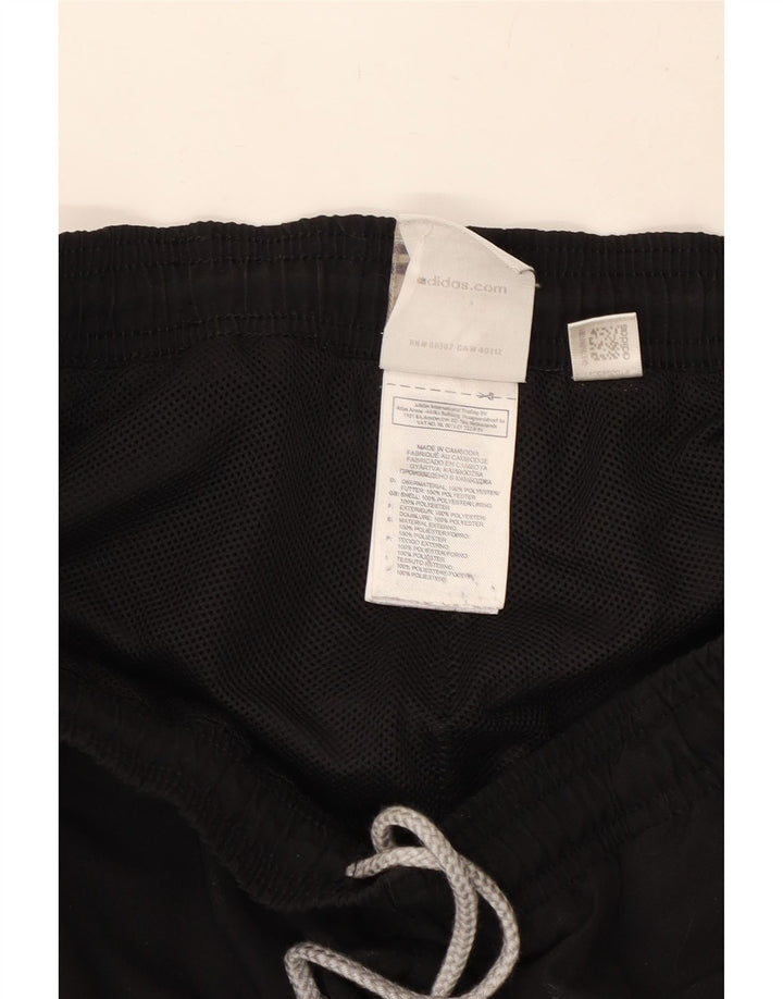 Ανδρική φόρμα Adidas Παντελόνι Joggers Μικρό Μαύρο Πολυεστέρα