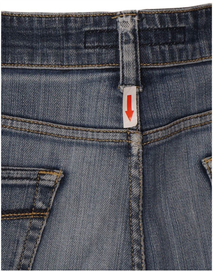 Calvin Klein Ανδρικό Skinny Jeans W34 L34 Μπλε βαμβακερό