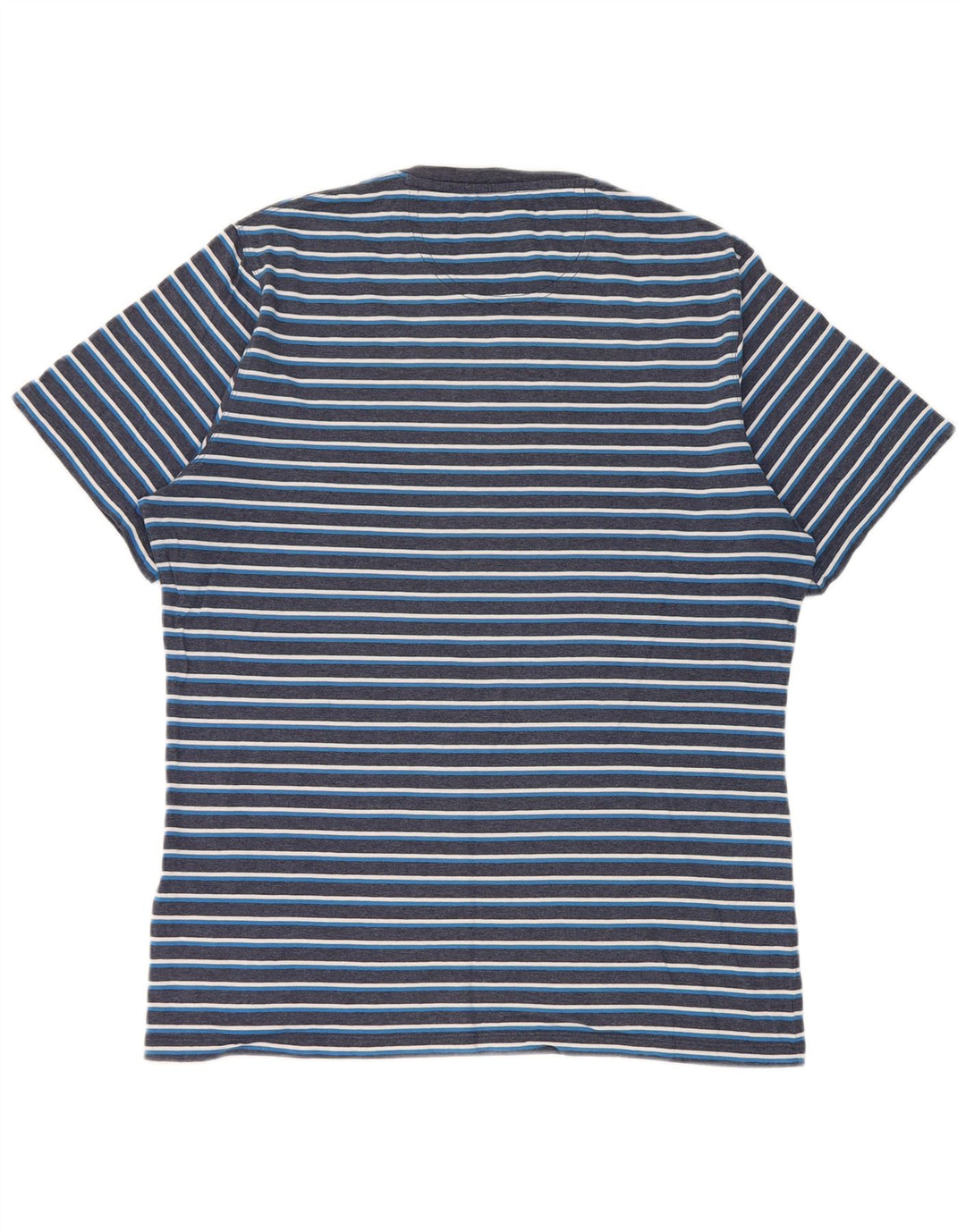 Ανδρικό T-Shirt Barbour Top Βαμβακερό μεσαίο μπλε ναυτικό ριγέ