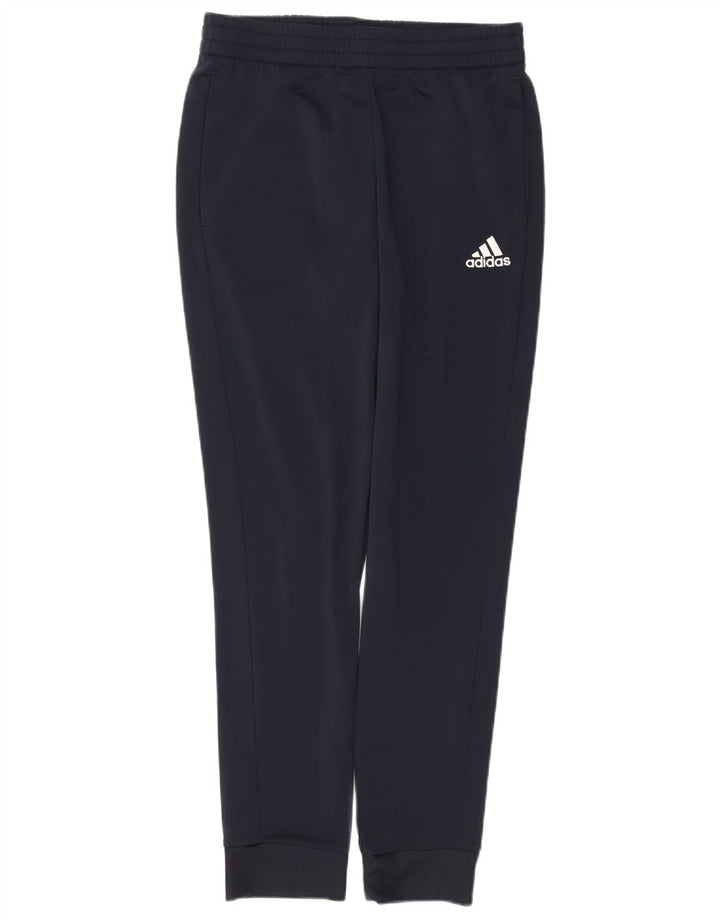 Ανδρική φόρμα ADIDAS Primegreen Παντελόνι Joggers UK 44/46 Large Navy Blue