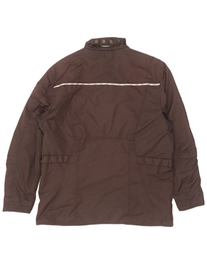 Ανδρικό μπουφάν Suomy Racer UK 36 Small Brown Polyester