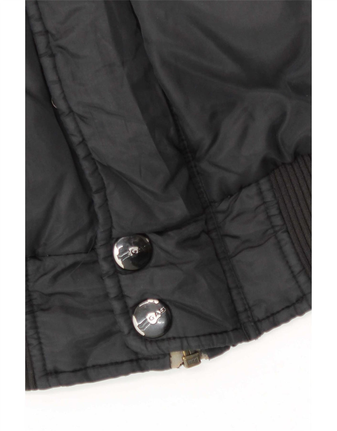 Ανδρικό μπουφάν Gas με επένδυση UK 40 Large Black