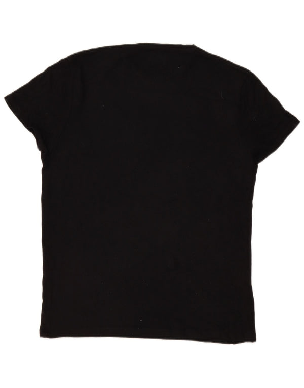 Ανδρικό T-Shirt Zara Top Μεσαίο Μαύρο