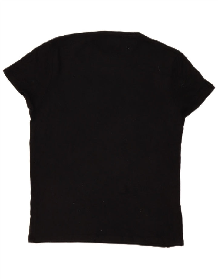 Ανδρικό T-Shirt Zara Top Μεσαίο Μαύρο