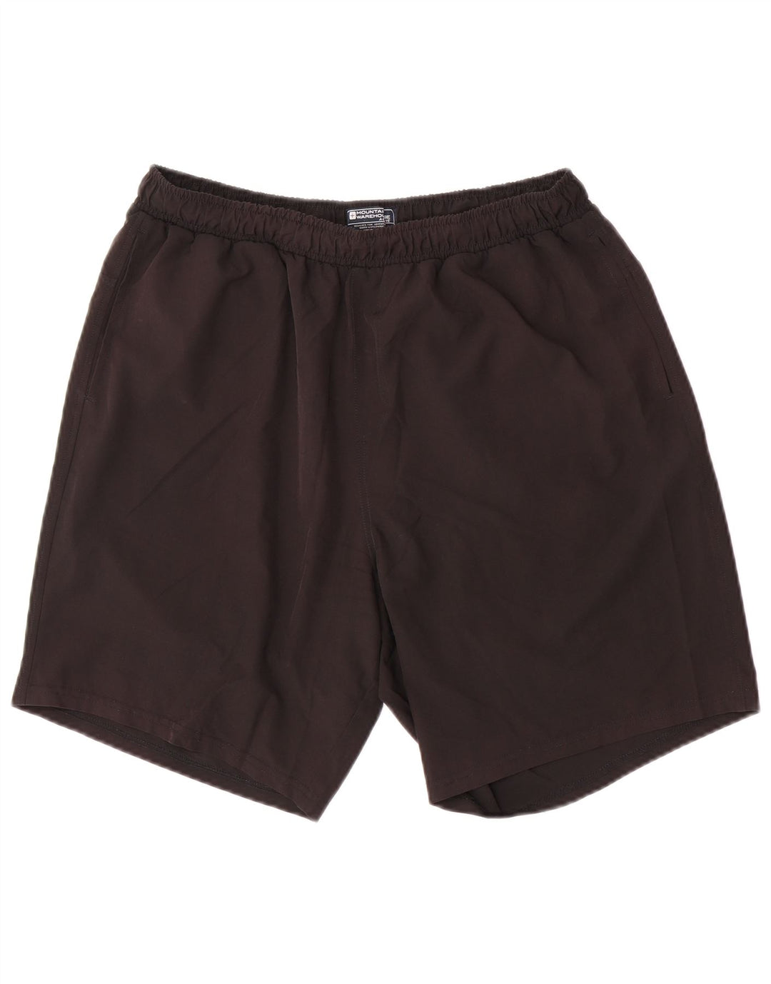 Ανδρικό αθλητικό σορτς Mountain Warehouse Regular Fit μεγάλο μαύρο πολυεστέρα