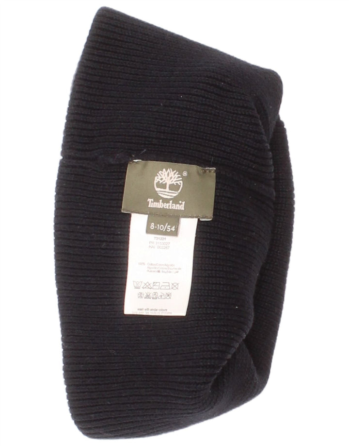 Καπέλο Timberland Boys Beanie 8-9 Years Navy Blue Cotton