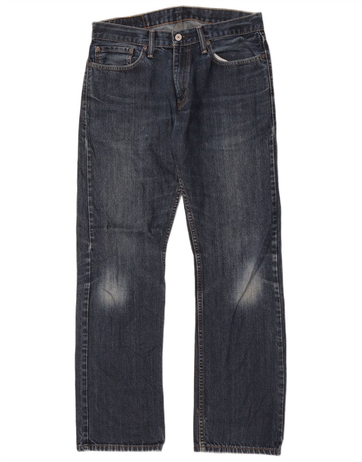 Levi's Mens 514 Straight Jeans W32 L32 Blue Cotton