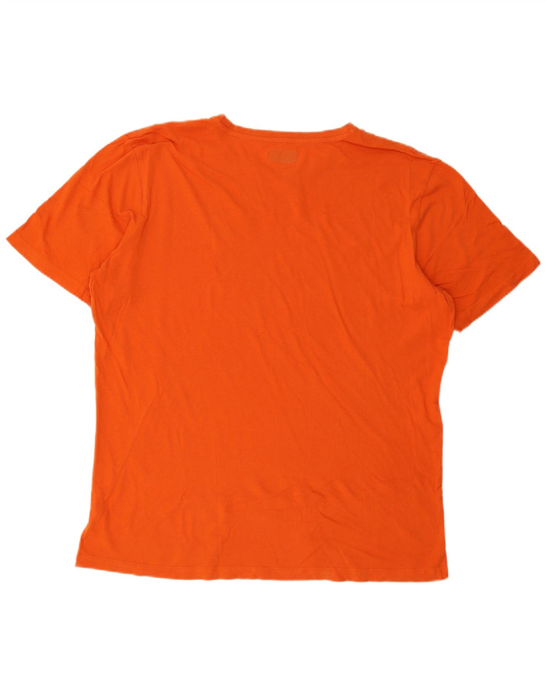 Ανδρικό γραφικό T-Shirt Kappa Top 2XL Πορτοκαλί