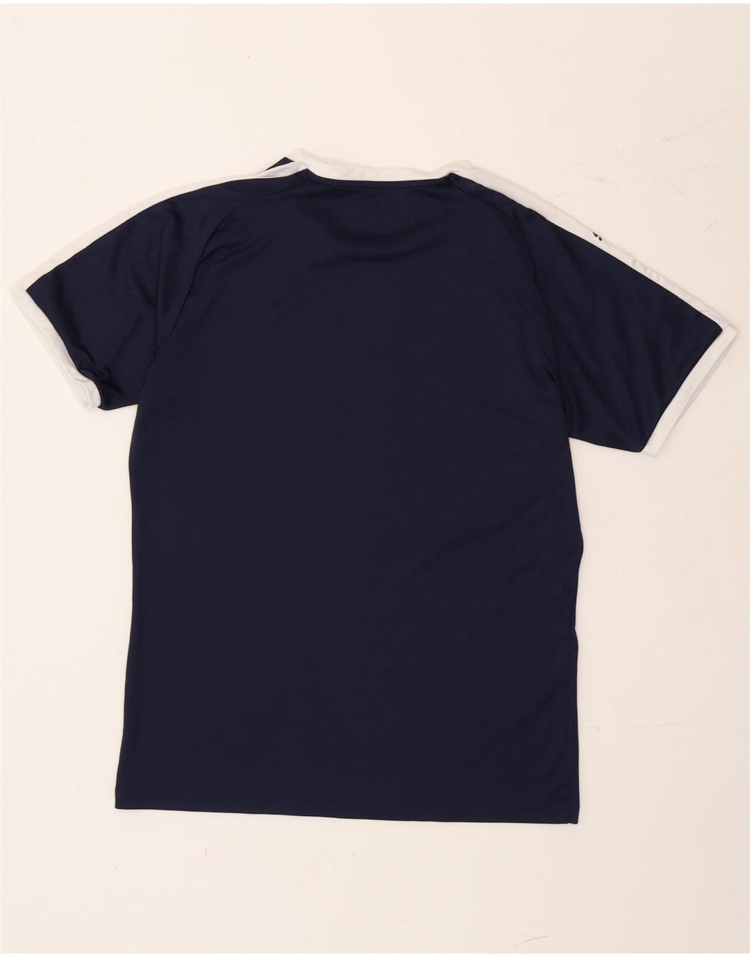 Ανδρικό T-Shirt Puma Top Small Navy Blue Colourblock