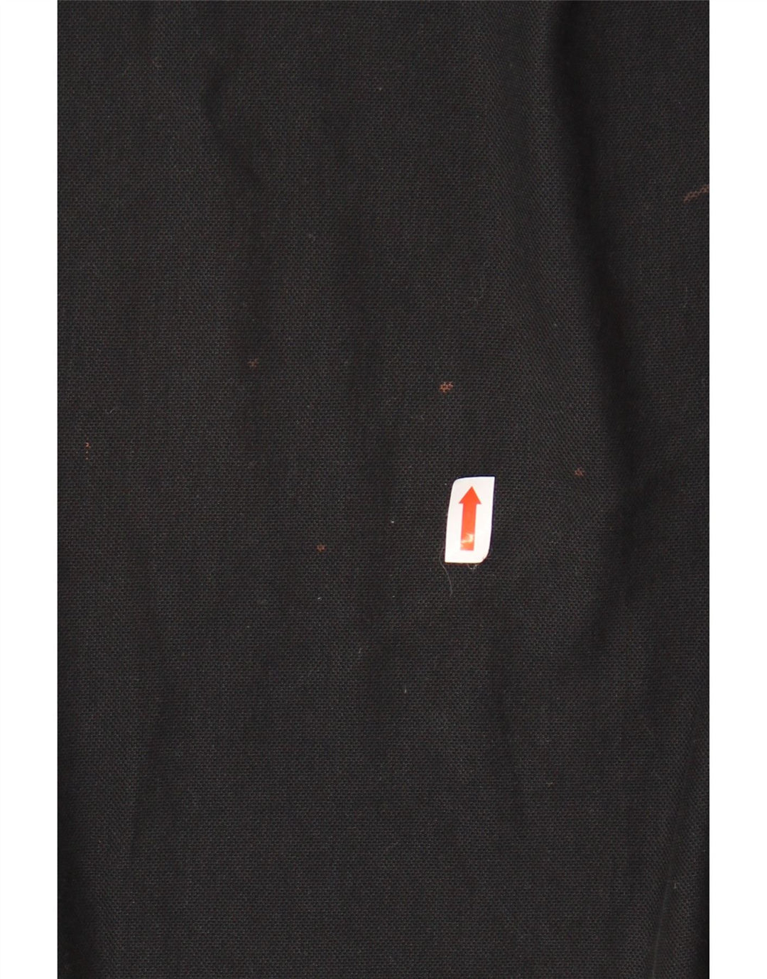 Ανδρικό πουκάμισο πόλο CALVIN KLEIN, μεγάλο μαύρο βαμβακερό