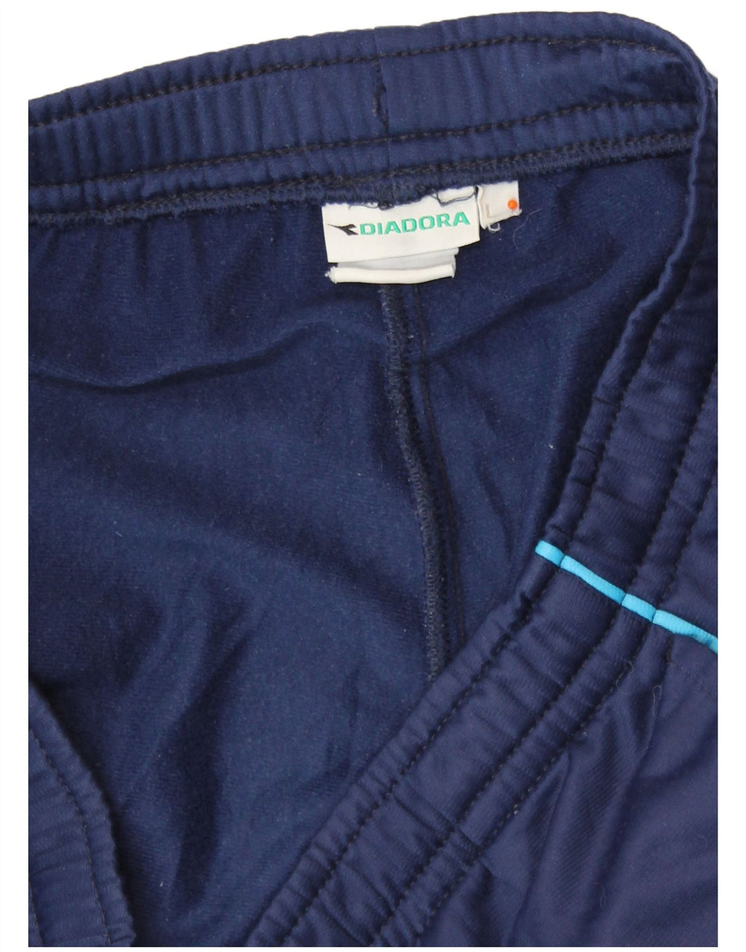 Ανδρική αθλητική φόρμα Diadora Παντελόνι μεγάλο Navy Blue