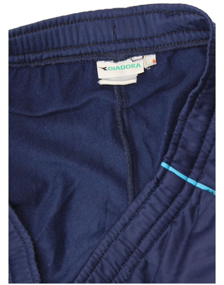 Ανδρική αθλητική φόρμα Diadora Παντελόνι μεγάλο Navy Blue