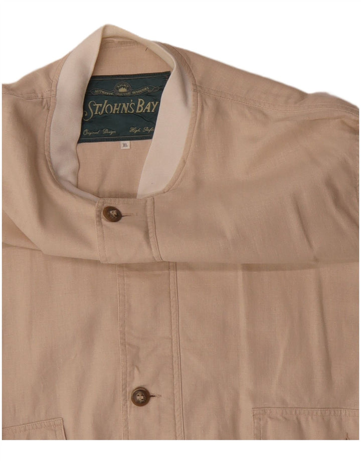 Ανδρικό μπουφάν St John's Bay Bomber UK 42 XL Beige