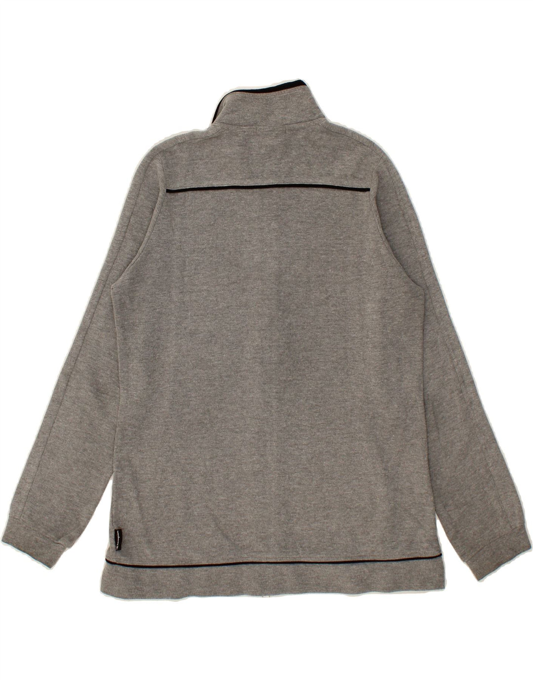 CHAMPION Womens Comfort Fit Tracksuit Top Jacket UK 12 Medium Grey Vintage Champion and Second-Hand Champion from Messina Hembry 
