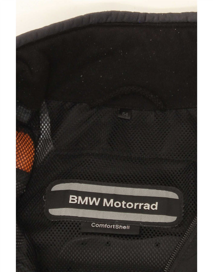 Ανδρικό μπουφάν BMW Motorrad Racer IT 54 2XL Blue Colourblock