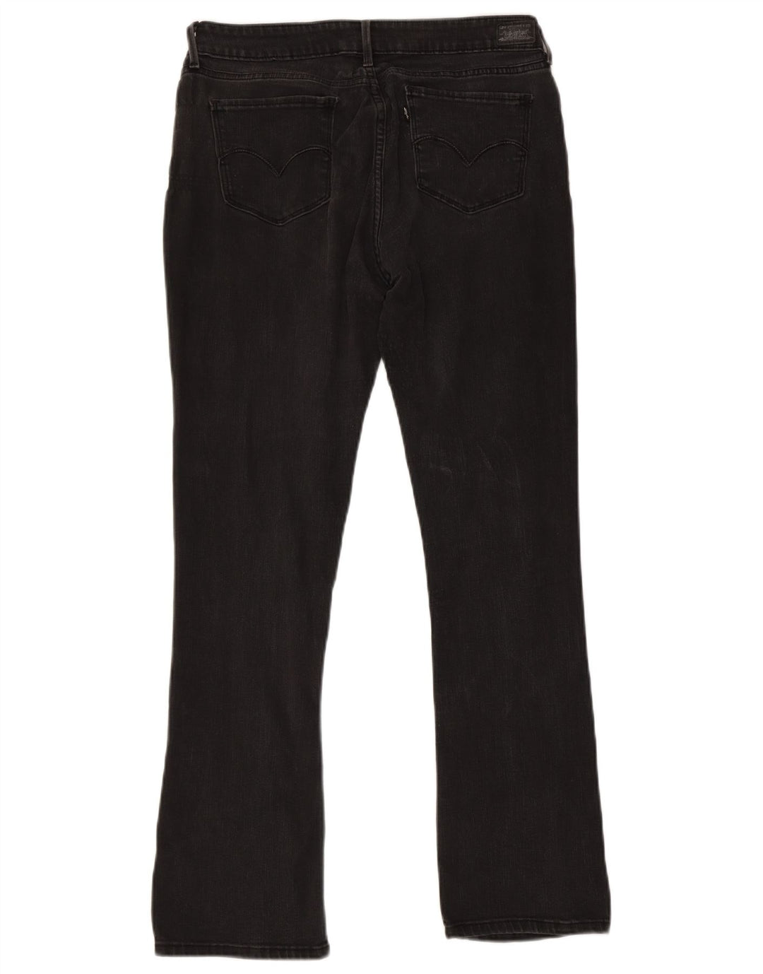 Γυναικείο Levi's Legging Bootcut Jeans W32 L32 Μαύρο βαμβακερό