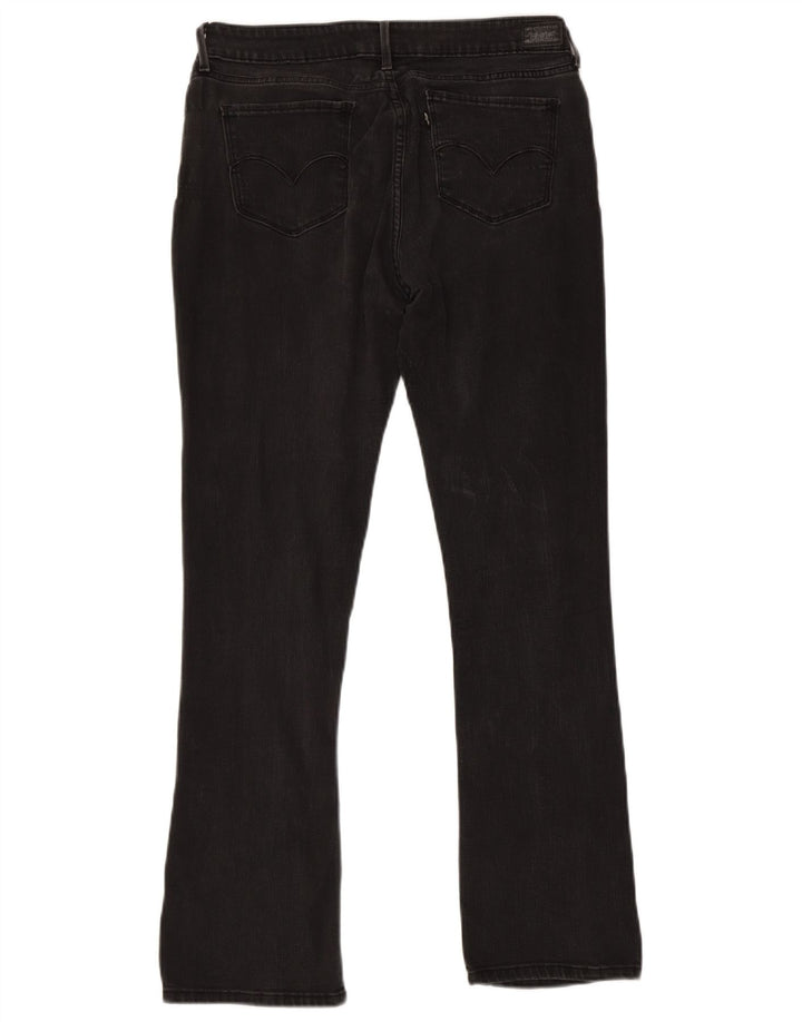 Γυναικείο Levi's Legging Bootcut Jeans W32 L32 Μαύρο βαμβακερό