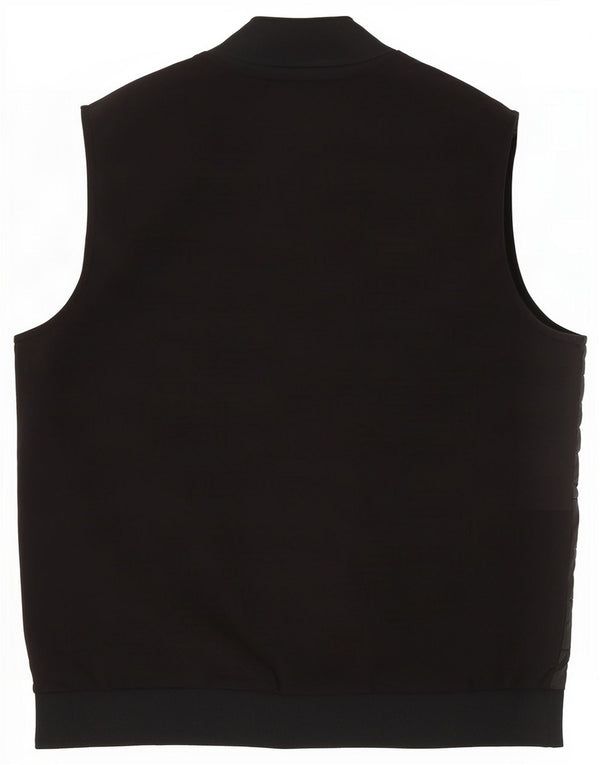 Marks & Spencer Ανδρικό Autograph Padded Gilet UK 42 XL Μαύρο βαμβακερό