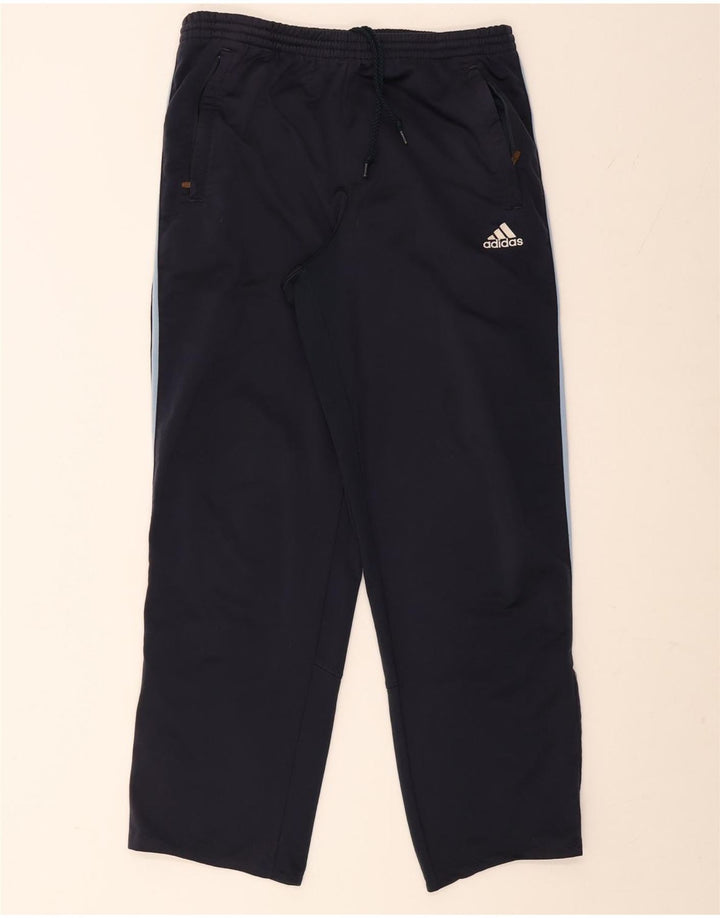 Ανδρική αθλητική φόρμα ADIDAS Παντελόνι Μεγάλο Navy Blue Polyester