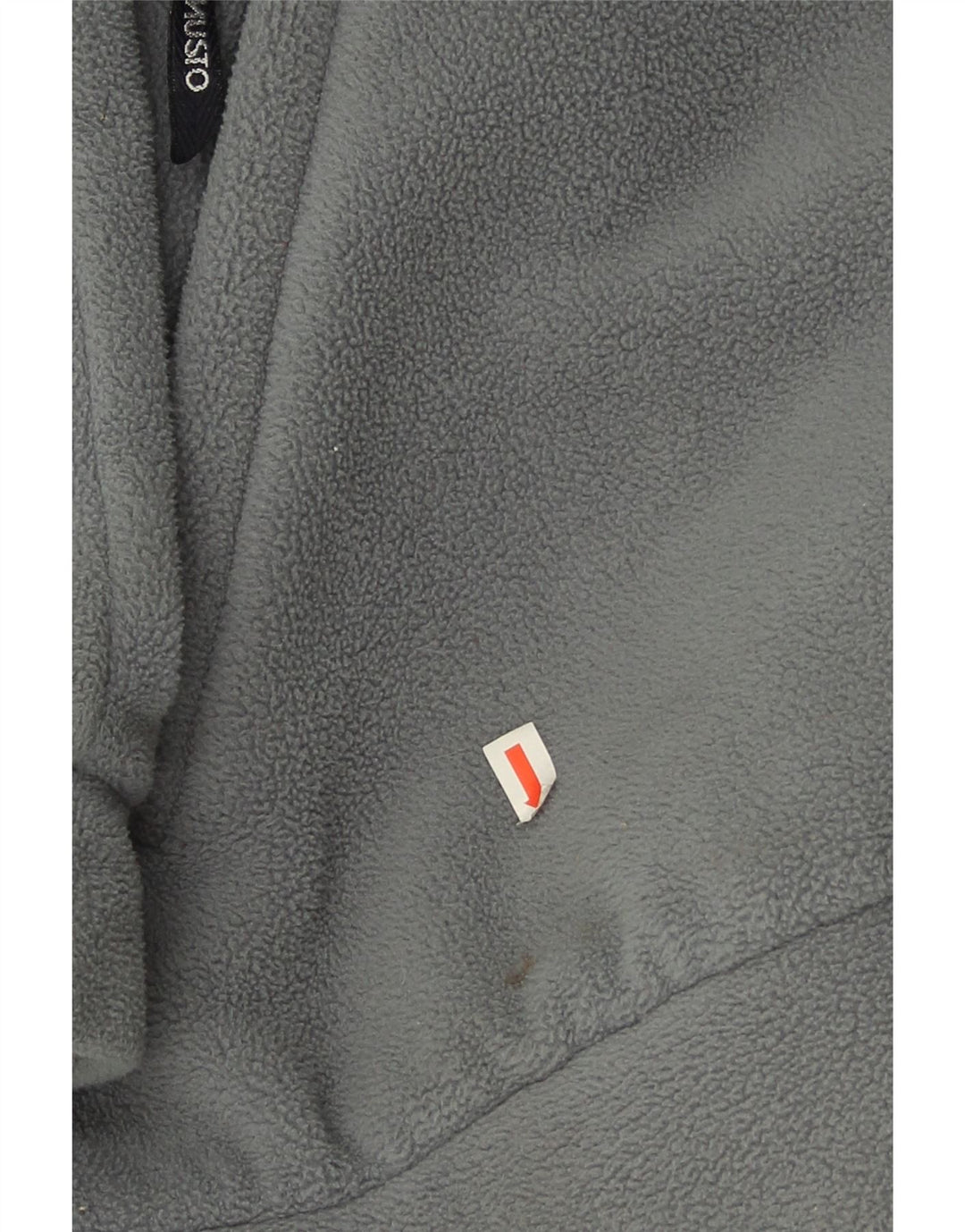 Musto Ανδρικό κουμπιά Fleece Jumper XL Γκρι Πολυεστέρας
