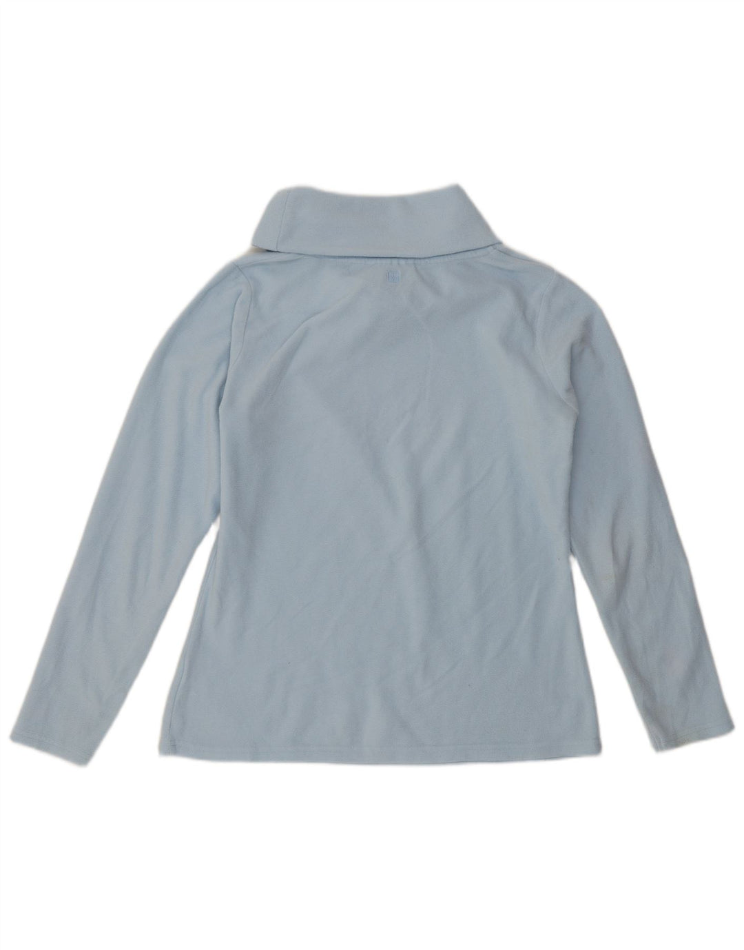 Mountain Warehouse Γυναικείο Roll Neck Fleece Jumper UK 12 Medium Blue
