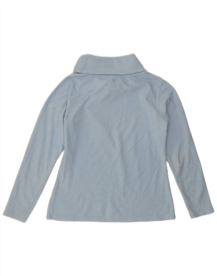 Mountain Warehouse Γυναικείο Roll Neck Fleece Jumper UK 12 Medium Blue