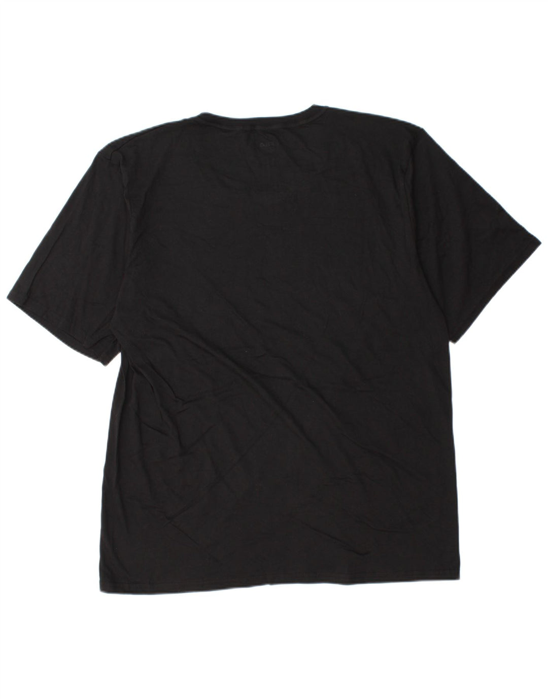 Ανδρικό T-Shirt Fila Top 2XL Μαύρο